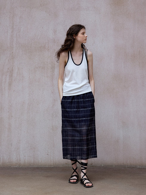 Lattice Jupe Enveloppante